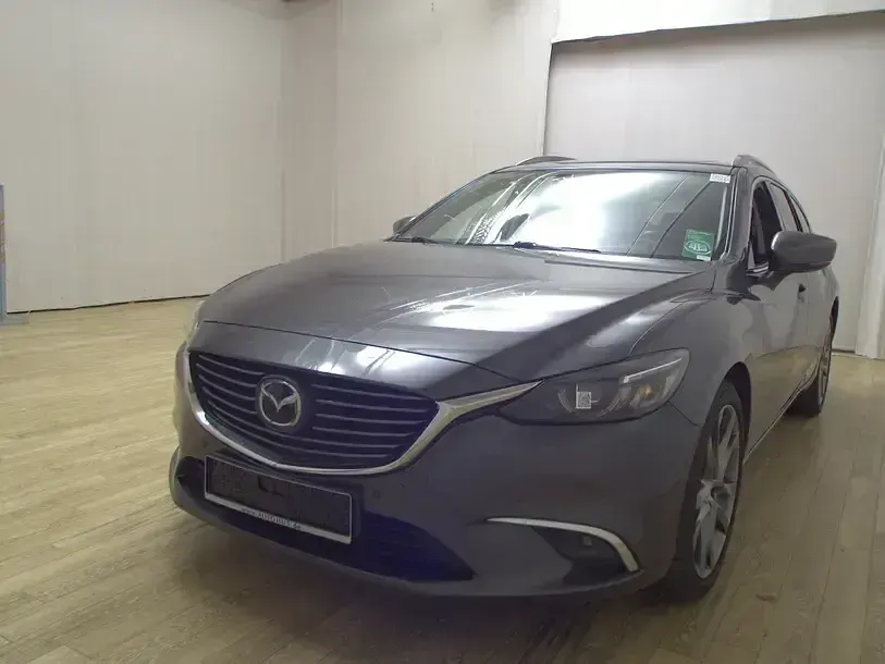 Usado Mazda 6 192 CV (141 kW) 2018 Gris Familiar
