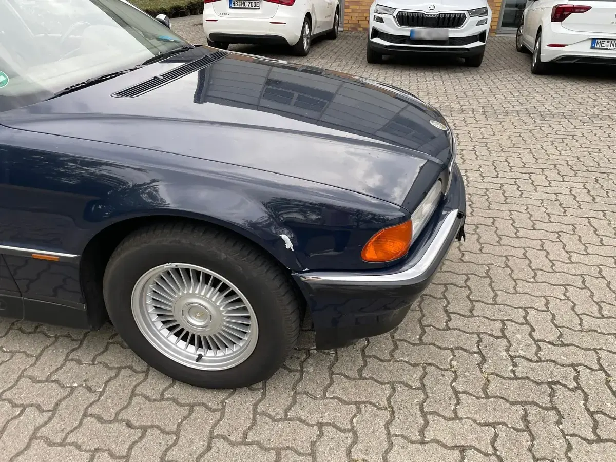 Gebraucht BMW 728 193 PS (141 kW) 1998 Blau Limousine