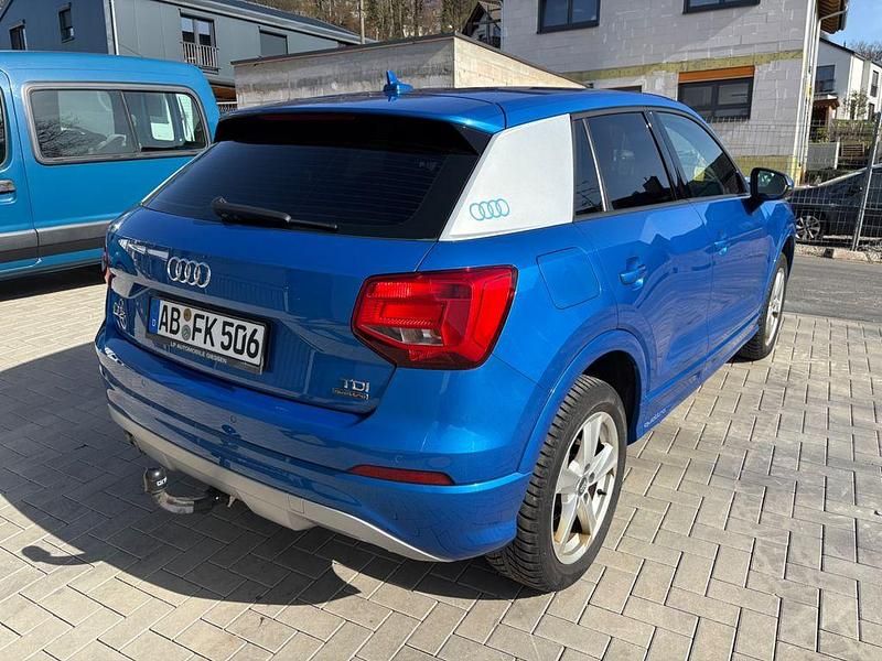 Gebraucht Audi Q2 Sport 190 PS (139 kW) 2017 Blau SUV