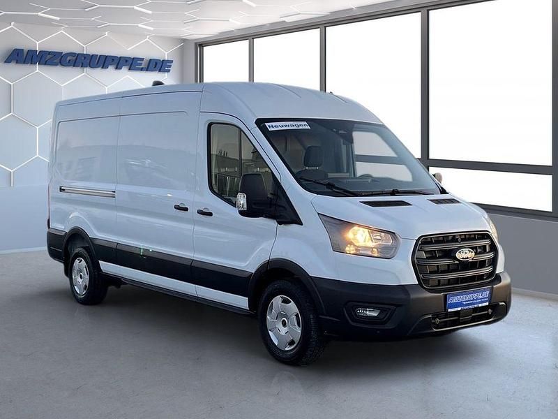Neu Ford Transit Trend 131 PS (96 kW) 2025 Frostweiß (uni) Limousine