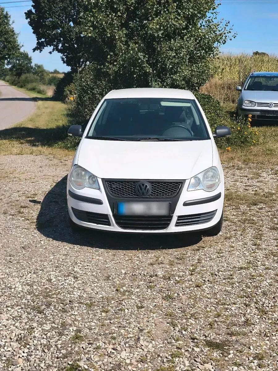 Gebraucht VW Polo 2005 Weiß Kleinwagen