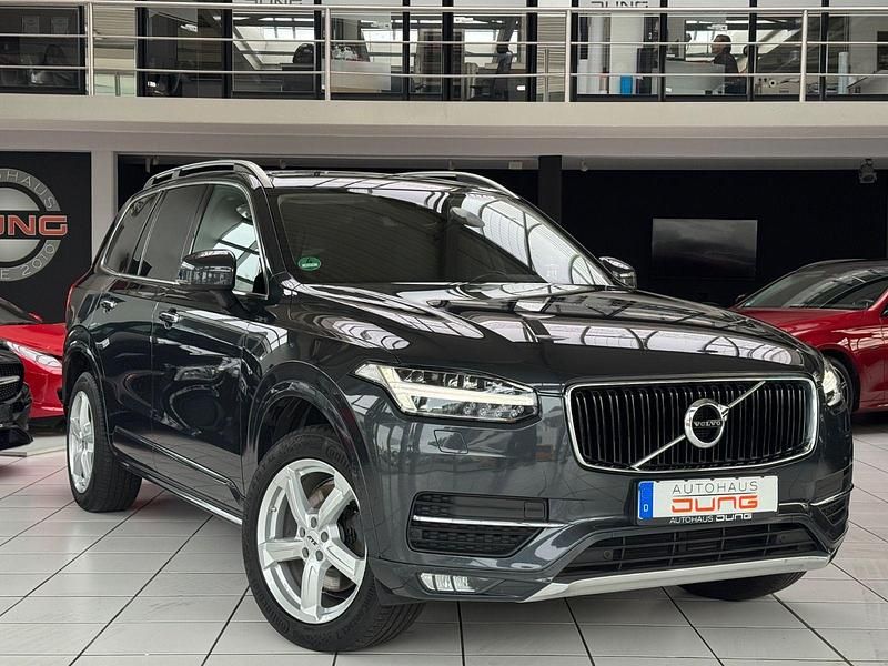 Grau Gebraucht 2019 Volvo XC90 Momentum SUV | 24.990 € (Superpreis) - Bild 1/4
