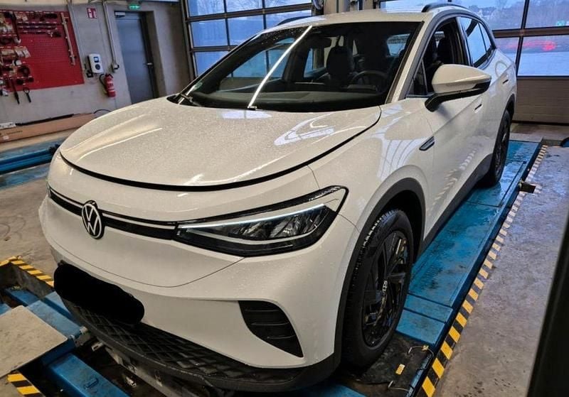 Gebraucht VW ID.4 Pro Performance 150 kW (204 PS) 2021 Gletscherweiß (metallic) SUV