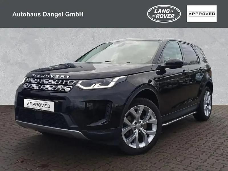 Santorini black Gebraucht 2019 Land Rover Discovery Sport HSE SUV | 31.950 € - Bild 1/4