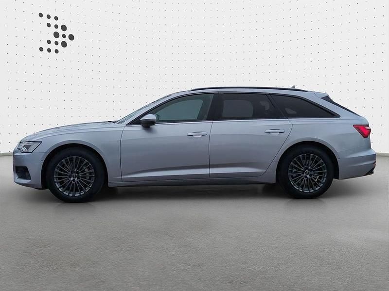 Gebraucht Audi A6 Advanced 245 PS (180 kW) 2025 Florettsilber metallic Kombi