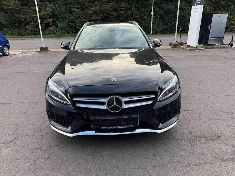 Gebraucht Mercedes C400 Edition 333 PS (244 kW) 2017 Schwarz Kombi