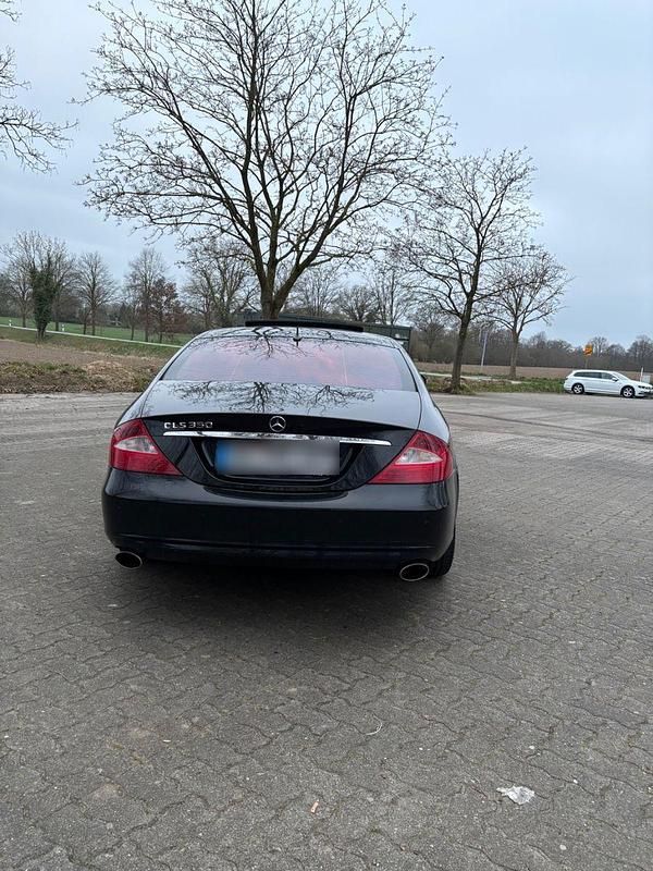 Gebraucht Mercedes CLS350 272 PS (200 kW) 2004 Schwarz Coupé