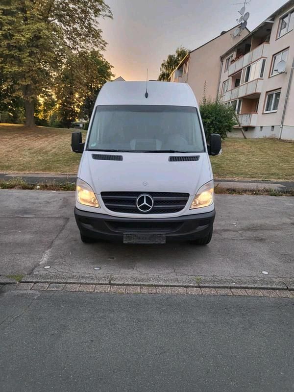 Weiß Gebraucht 2010 Mercedes Sprinter Van | 5.850 € (Superpreis) - Bild 1/4