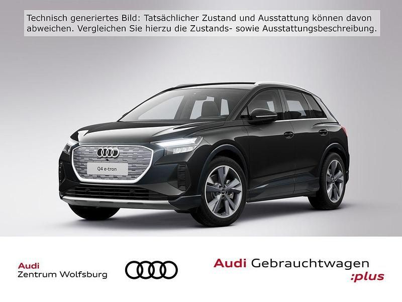 Gebraucht Audi Q4 e-tron Advanced 194 kW (265 PS) 2022 Mythosschwarz metallic SUV