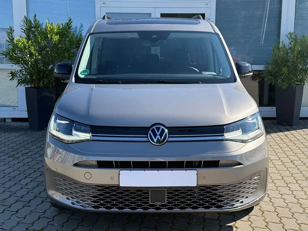 Gebraucht VW Caddy Move 114 PS (83 kW) 2022 Beige Van / Kleinbus