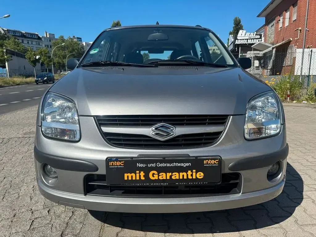 Gebraucht Suzuki Ignis 94 PS (69 kW) 2004 Shark grey Kleinwagen
