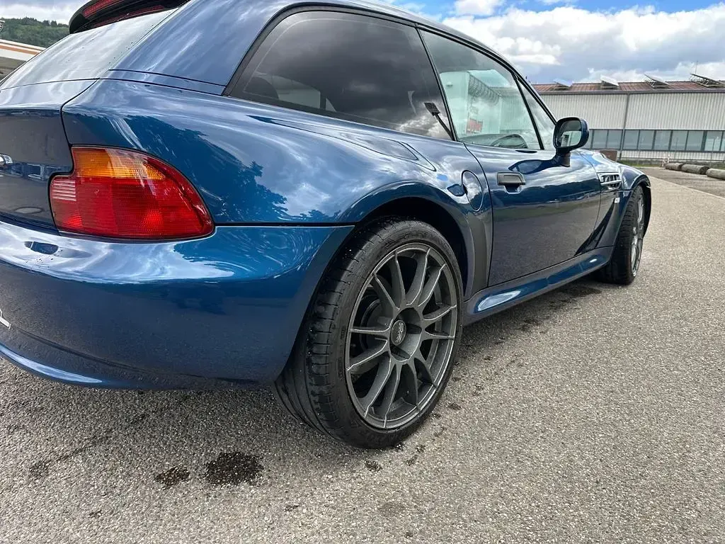 Gebraucht BMW Z3 Performance 286 PS (210 kW) 2000 Blau Coupé