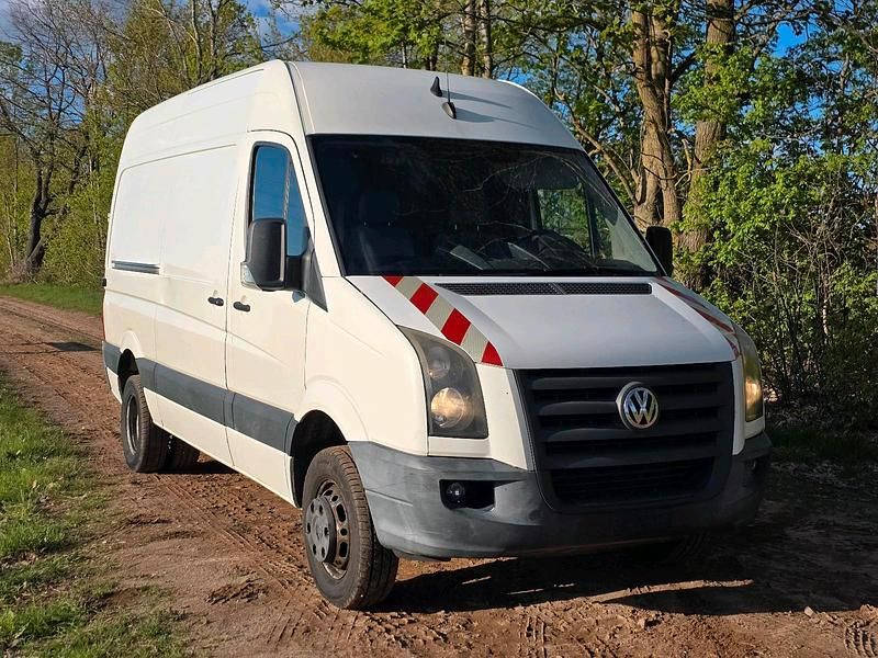 Second-hand VW Crafter 163 CP (119 kW) 2009 Alb Van