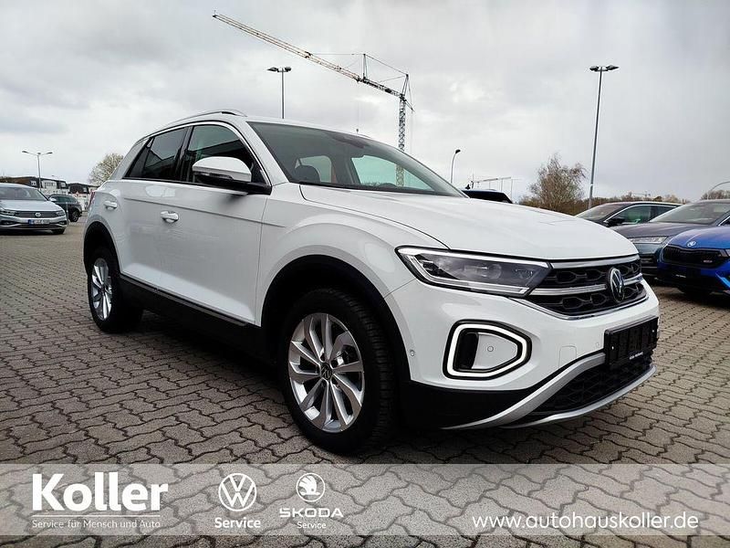Gebraucht VW T-Roc Style 150 PS (110 kW) 2024 Weiß SUV