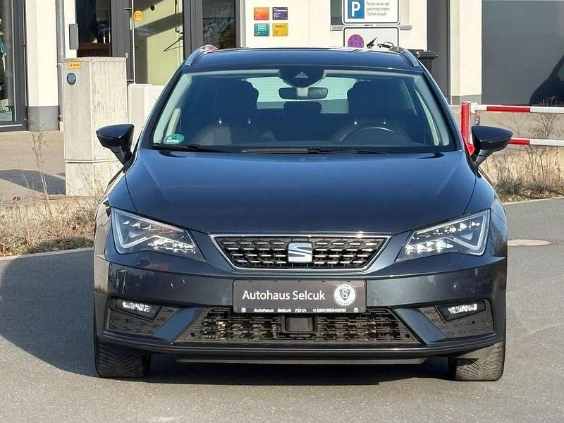 Gebraucht Seat Leon XCELLENCE 150 PS (110 kW) 2019 Magnetic tech grey Kombi