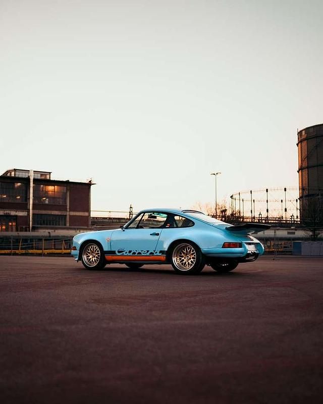 Gebraucht Porsche 911 Carrera 231 PS (169 kW) 1976 Blau Coupé