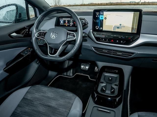 Gebraucht VW ID.4 Pure 108 kW (148 PS) 2022 Mondsteingrau SUV