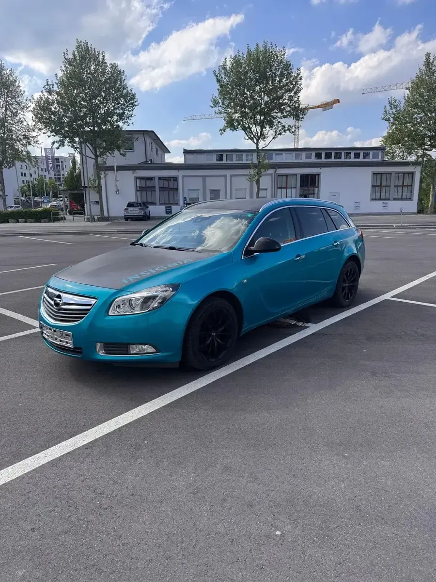 Brugt Opel Insignia 190 HK (139 kW) 2012 Grå Stationcar