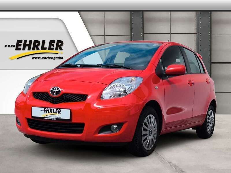 Rot Gebraucht 2011 Toyota Yaris Cool Kleinwagen | 5.900 € (Etwas zu teuer) - Bild 1/4