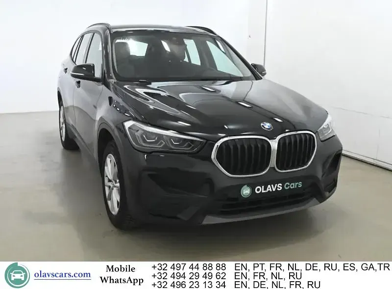 Second-hand BMW X1 116 CP (85 kW) 2021 Negru SUV