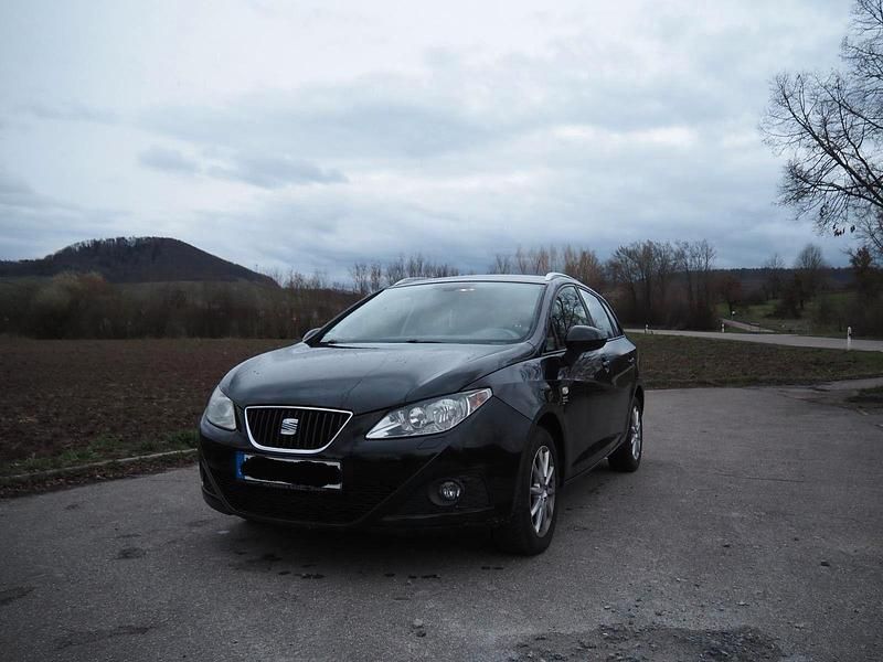 Gebraucht Seat Ibiza ST Style 90 PS (66 kW) 2012 Schwarz Kombi
