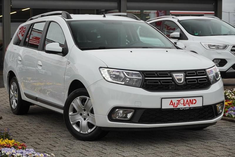 Używany Dacia Logan 73 KM (53 kW) 2019 Biały Kombi