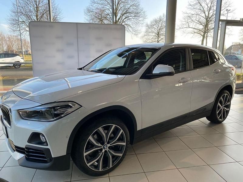 Gebraucht BMW X2 Advantage 192 PS (141 kW) 2019 Weiß SUV