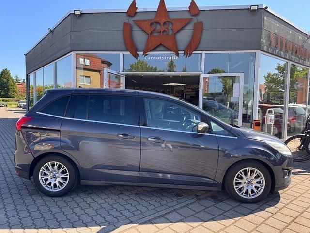 Grau Gebraucht 2011 Ford Grand C-Max Titanium Van / Kleinbus | 3.390 € (Fairer Preis) - Bild 1/4