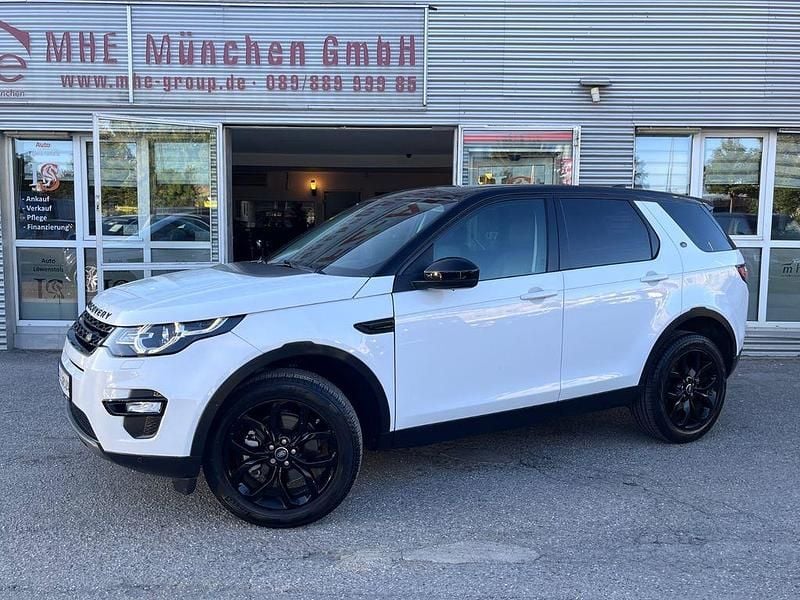Weiß Gebraucht 2018 Land Rover Discovery Sport HSE SUV | 19.990 € (Fairer Preis) - Bild 1/4