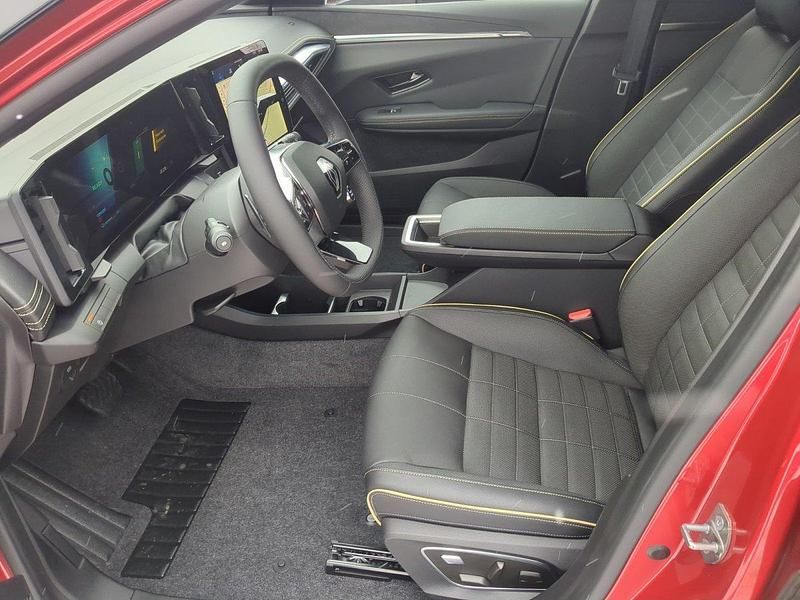 Neu Renault Mégane Iconic 160 kW (218 PS) 2025 Dezirrot + blackpearlschwarz Limousine