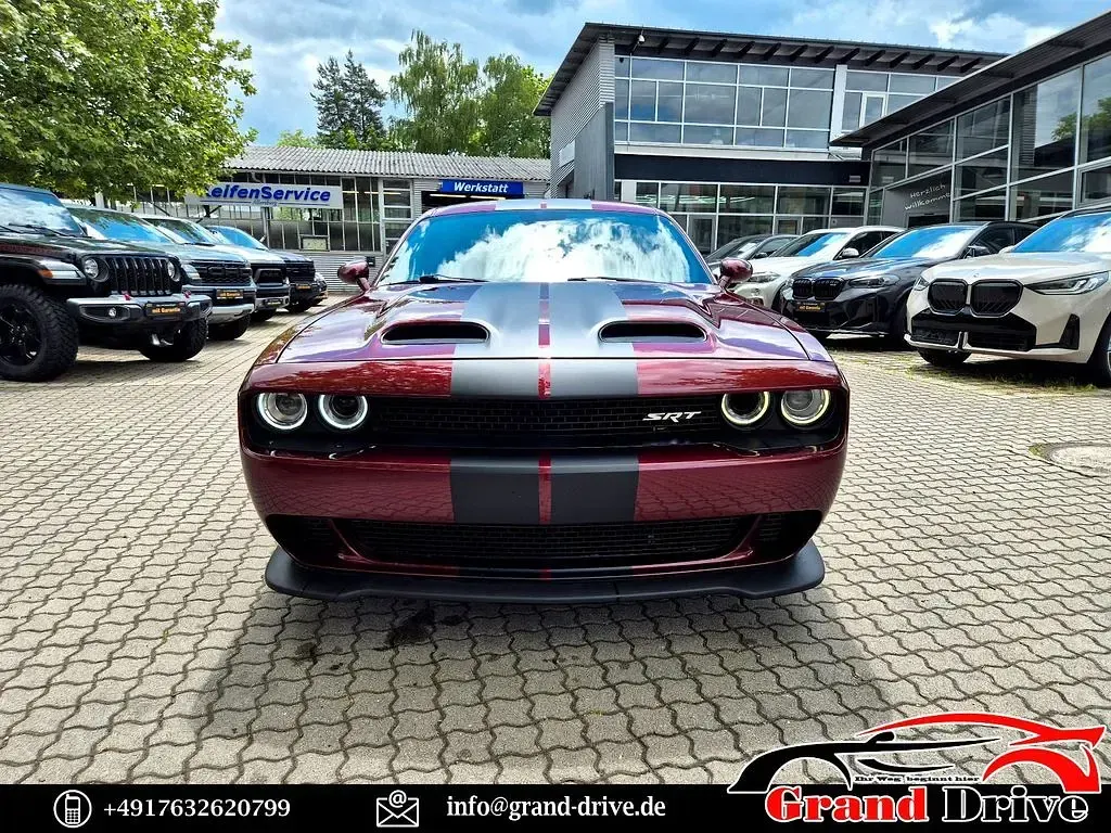Gebraucht Dodge Challenger 491 PS (361 kW) 2021 Rot Coupé