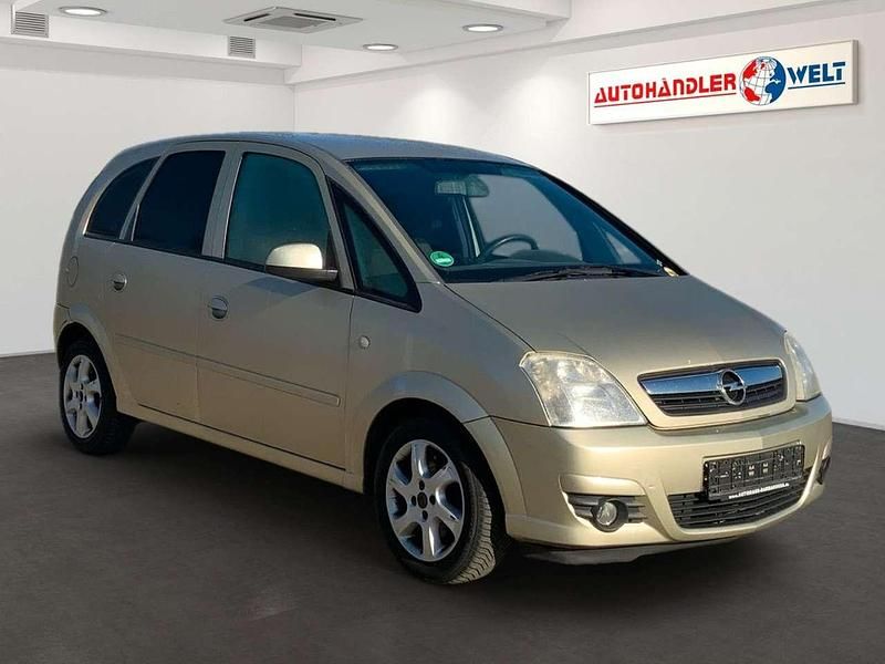 Gebraucht Opel Meriva Edition 125 PS (91 kW) 2007 Silber Van / Kleinbus