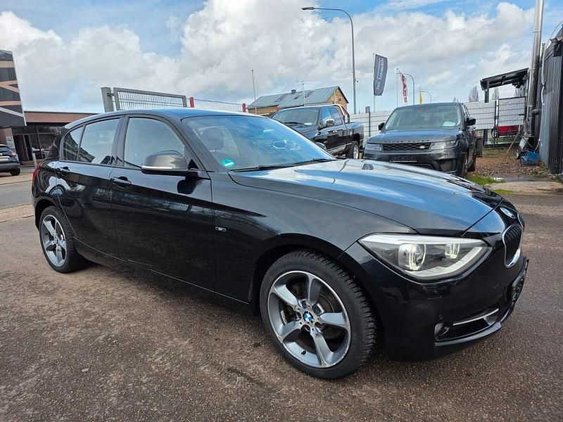 Gebraucht BMW 120 Comfort Edition 184 PS (135 kW) 2011 Saphirschwarz Kleinwagen