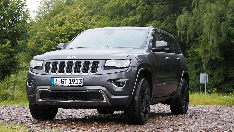 Gebraucht 2014 Jeep Grand Cherokee Overland SUV | 13.900 € (Teuer) - Bild 1/4