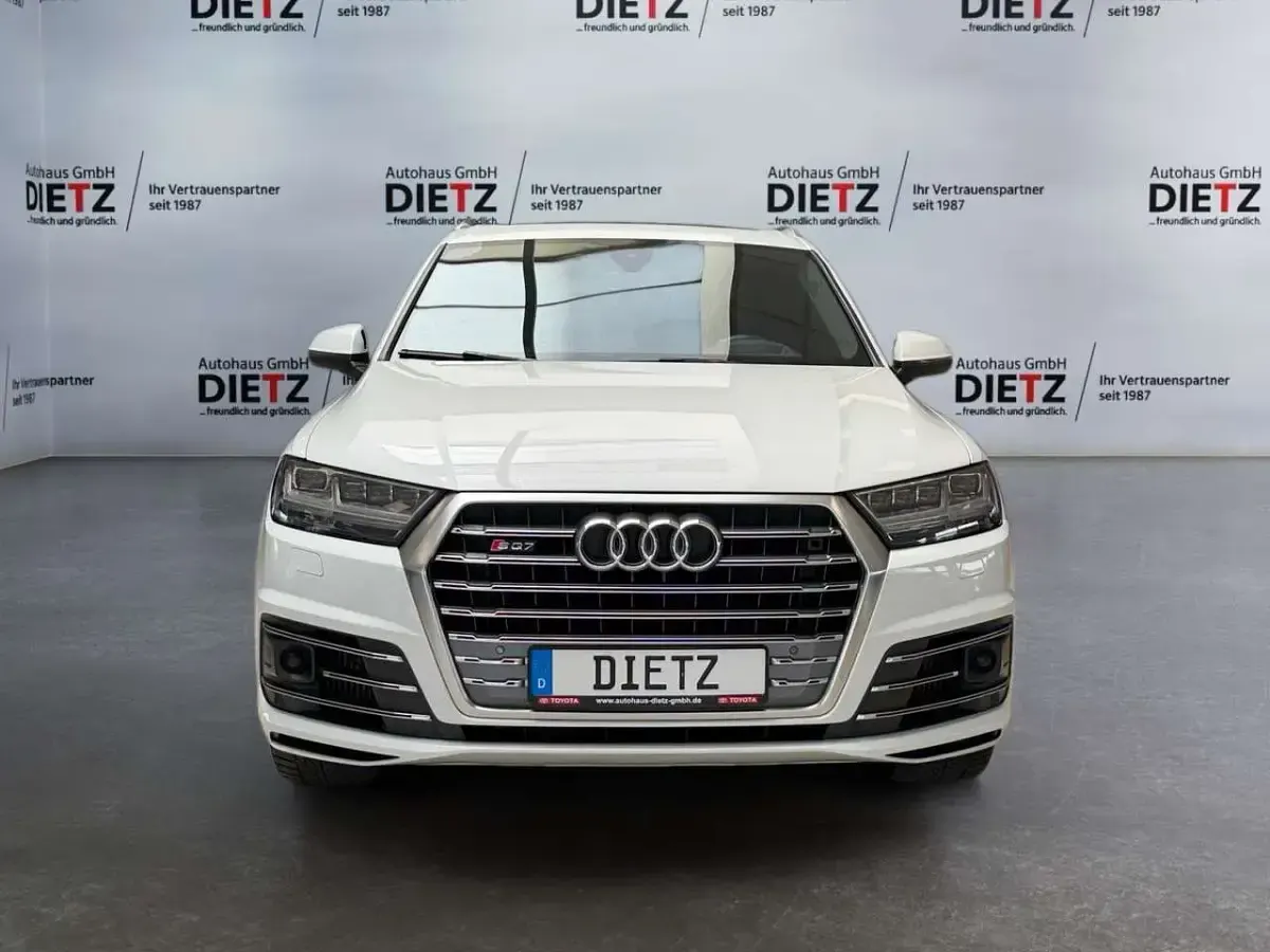 Gebraucht Audi SQ7 Sport 435 PS (319 kW) 2016 Weiß SUV