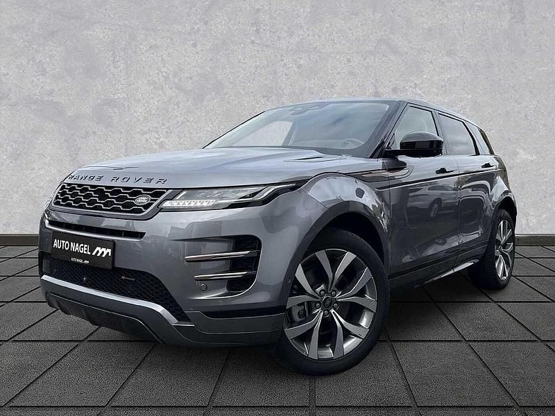 Eiger grey Gebraucht 2021 Land Rover Range Rover evoque R-Dynamic | 36.490 € (Fairer Preis) - Bild 1/4