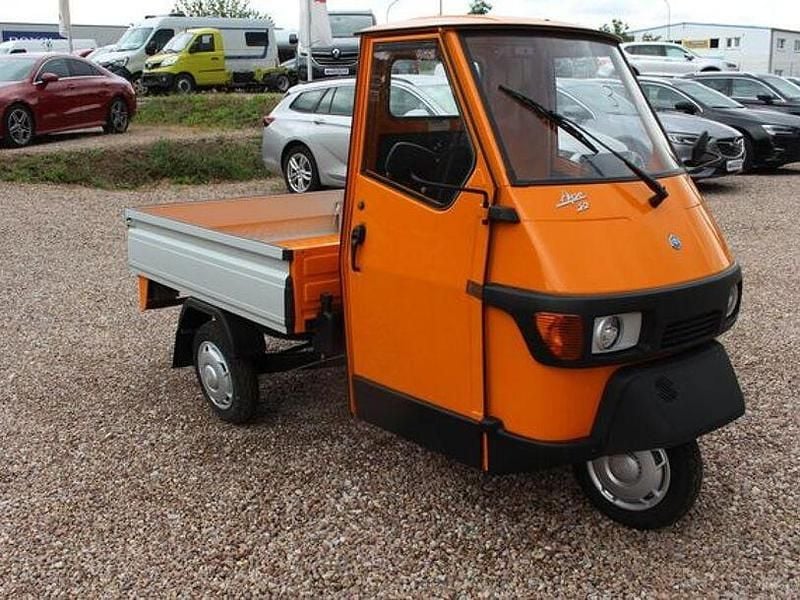 Gebraucht Piaggio APE 2025 Orange Kleinwagen