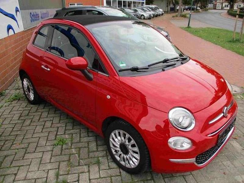 Gebraucht Fiat 500C 69 PS (50 kW) 2016 Rot Cabrio