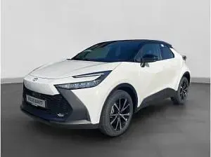 Neu Toyota C-HR 223 PS (164 kW) 2025 Weiß (schneeweiß) SUV
