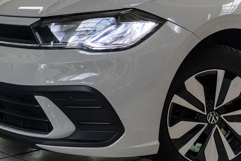 Gebraucht VW Polo Move 95 PS (69 kW) 2024 Grau Kleinwagen