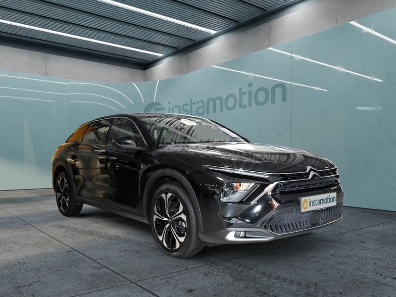 Schwarz Gebraucht 2022 Citroën C5 X PureTech Limousine | 23.680 € (Guter Preis) - Bild 1/4