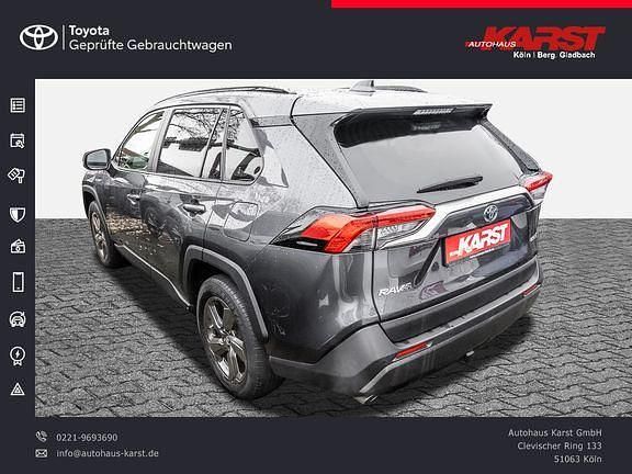 Gebraucht Toyota RAV4 Hybrid Club 218 PS (160 kW) 2019 Grau SUV