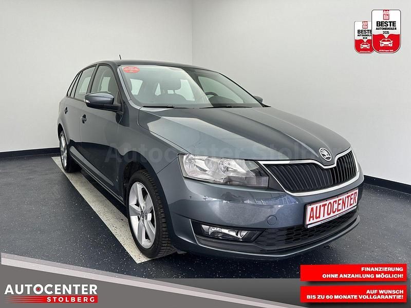 Gebraucht Skoda Rapid Cool Edition 95 PS (69 kW) 2018 Grau Kleinwagen