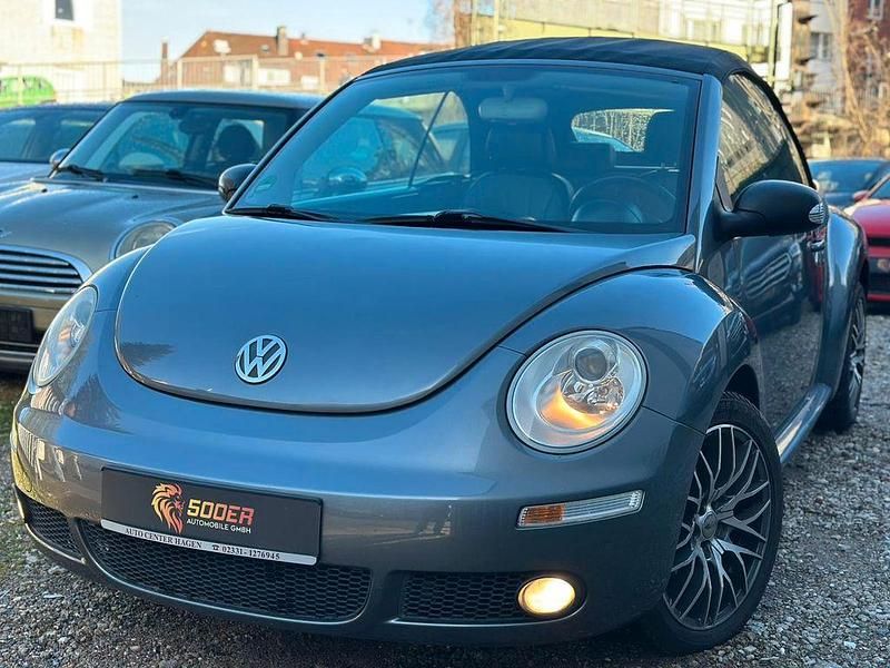 Gebraucht VW New Beetle Cabriolet 75 PS (55 kW) 2006 Grau Cabrio