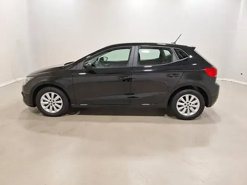 Gebraucht Seat Ibiza Style 80 PS (58 kW) 2023 Mitternachtsschwarz Kleinwagen