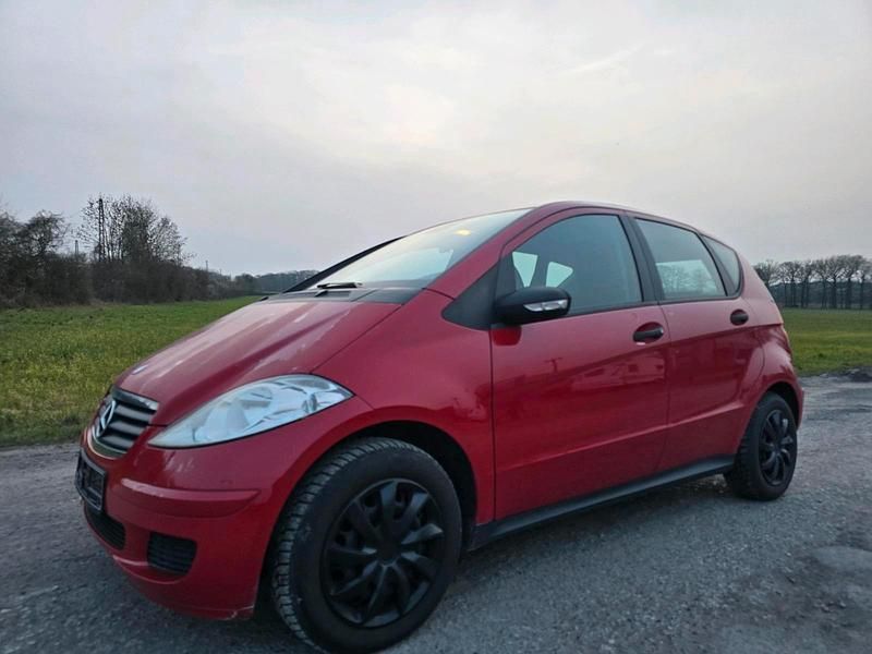 Gebraucht Mercedes A150 95 PS (69 kW) 2007 Rot Limousine