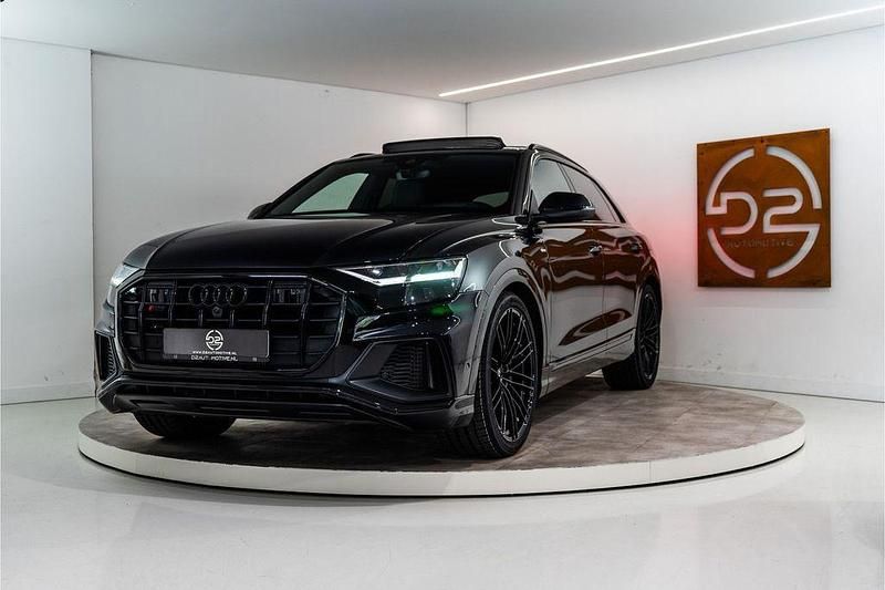 Schwarz Gebraucht 2021 Audi Q8 S-Line SUV | 58.444 € - Bild 1/4