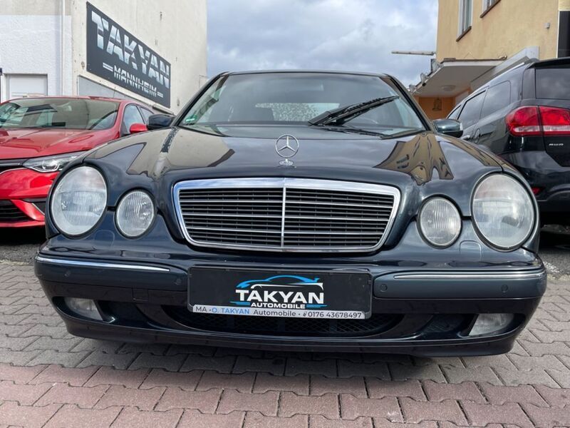 Gebraucht Mercedes E240 170 PS (125 kW) 2001 Grün Limousine