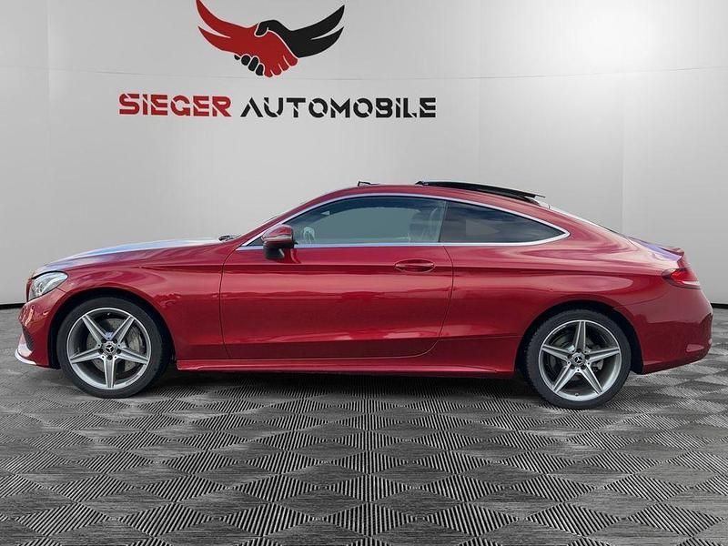 Gebraucht Mercedes C250 AMG line 204 PS (150 kW) 2018 Rot Coupé