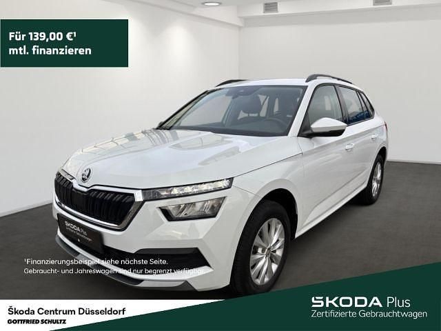 Weiss Gebraucht 2022 Skoda Kamiq Ambition SUV | 15.740 € (Fairer Preis) - Bild 1/3